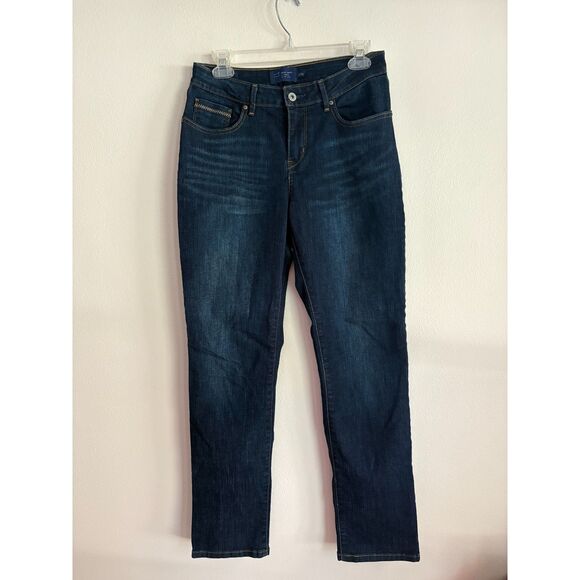 NWOT Levi's Bold Curve Dark Wash Jeans - Picture 1 of 7